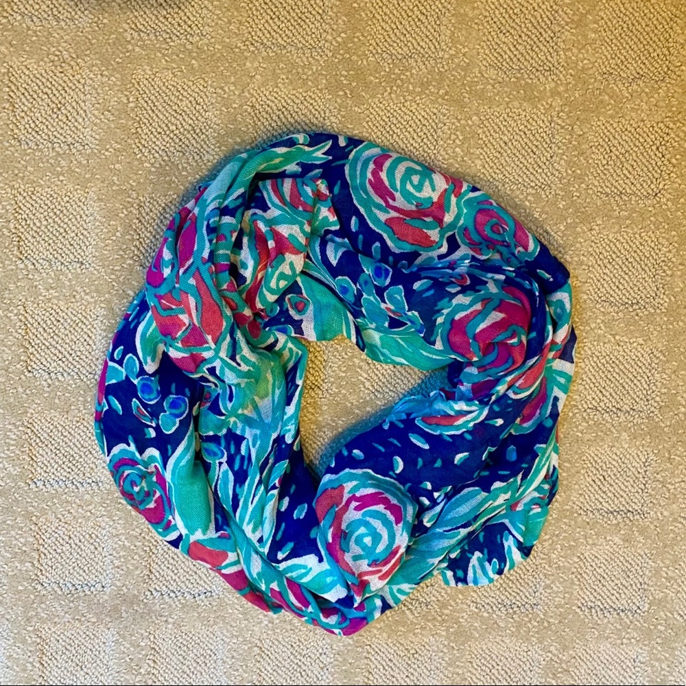 Lilly Pulitzer Infinity Scarf
